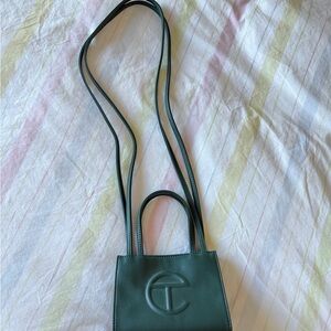 Telfar Forest Green Mini Bag